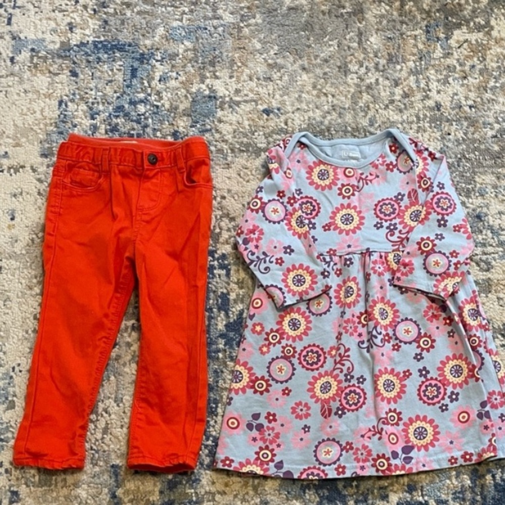 Little girls clothing bundle 12-18M